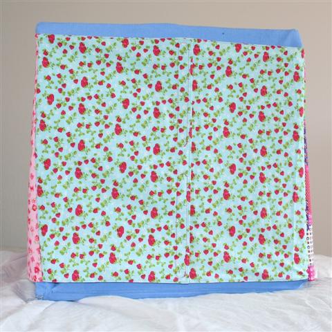 Mit Klettband zum Verschlie&szlig;en