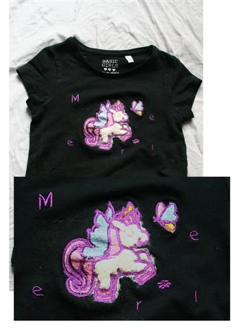 F&uuml;r einen Filly-Fan zum 5. Geburtstag. Leider noch mit kleinen Fehlern; aber weil der Geburtstag in 3 Tagen ist, mu&szlig; es in die Post...