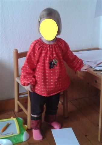 Schnittmuster Hannah von Farbenmix in Gr 86/92